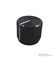 KB00020 - 19mm Instrument Knob, Black Aluminium, 6.4mm Round Shaft