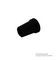 CP-AA15-180D/B6 - Knob, 15mm, Black, 6mm Dia Shaft