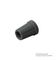 CP-AA15-180D/B5 - Knob, 15mm, Grey, 6mm Dia Shaft