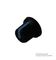 CR-BA-3C6-180D - Knob, 15.7mm, 'D', Black, Blue Line