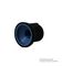 CR-BA-3C6-180D - Knob, 15.7mm, 'D', Black, Blue Line