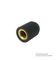 CP-AE14-6-S(6.4)H - 13.8mm Instrument Knob, Black Aluminium, 6.4mm Round Shaft