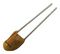 T350G106K035AT - Tantalum Capacitor, Polar, 10 uF, 35 V, +/- 10%, Radial Leaded, 2.54 mm, 2 ohm