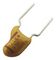 T356E106K025AT - Tantalum Capacitor, Polar, 10 uF, 25 V, +/- 10%, Radial Leaded, 5.08 mm, 2.5 ohm