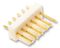 22-11-2062 - Pin Header, Signal, Wire-to-Board, 2.54mm, 1 Rows, 6 Contacts, Through Hole Straight