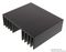 345AB1000B - Heatsink, 1C/W