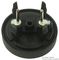 12411104797 - Switch, SPNO, Round, Black