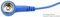 067-0017 - Ground Cord, 10mm-4mm Plug