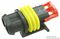282080-1 - Socket Housing, 2 Way