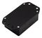 BIM2000/IP-BLK - IP54 Black ABS Enclosure with Flanged Lid - 95x52x28mm