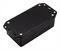 BIM2004/IP-BLK - IP54 Black ABS Enclosure with Flanged Lid - 140x67x41mm