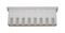 XHP-8 - Connector Housing, 8 Way