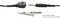 DY7007 - Adjustable Anti-Static Wrist Strap, Black