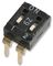 MCEIR-02 - Switch, DIL, Low Profile, PCB, 2 Way