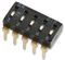 MCEIR-05 - Switch, DIL, Low Profile, PCB, 5 Way