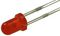 MCL034MD - LED, Red, 3mm, 2V