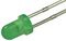 MCL034GD - LED, Green, 3mm, 2.1V