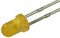 MCL034BD - LED, Amber, 3mm, 2.1V