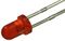 MCL034MT - LED, Red, 3mm, 2V