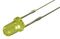 MCL034YT - LED, Yellow, 3mm, 2.1V