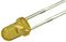 MCL034BT - LED, Amber, 3mm, 2.1V
