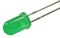MCL053LGD - LED, Green, 5mm, 1.9V