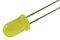 MCL053LYD - LED, Yellow, 5mm, 1.9V