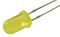 MCL053HYD/5 - LED, Yellow with Inbuilt Resistor, 5mm, 5V
