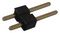 2211S-02G - Header, 1 Row, Vertical, 2 Way