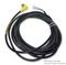 120006-0025 - 4 Way Micro Change Sensor Cable, M12 Plug to Free End, 5m