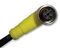 120006-0025 - 4 Way Micro Change Sensor Cable, M12 Plug to Free End, 5m