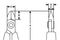 8142 - 80 Series 4" (110mm) Side Cutters - Oval Head Ultra-Flush Cut