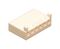 09-50-8063 - 6 Way Crimp Terminal Connector Socket Receptacle House, Friction Ramp, 3.96mm Pitch