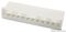 09-50-8123 - 12 Way Crimp Terminal Connector Socket Receptacle House, Friction Ramp, 3.96mm Pitch