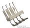 26-60-5040 - Header, THT, Right Angle, 3.96mm, 4 Way