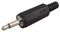 1532 06 - Jack, Plug, 3.5mm, 2 Way, Mono
