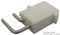 39-30-0020 - Mini-Fit Jr. Header, 2 Row, Right Angle, with Snap-in Plastic Peg PCB Lock, 2 Way