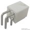 39-30-0040 - Mini-Fit Jr. Header, 2 Row, Right Angle, with Snap-in Plastic Peg PCB Lock, 4 Way
