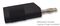 25.403.2 - 4mm Banana Plug, Stackable, Black, 30V, 30A