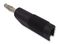 25.403.2 - 4mm Banana Plug, Stackable, Black, 30V, 30A