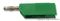 25.403.4 - 4mm Plug, Stackable, Green