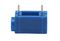 24.243.5 - 4mm Socket, PCB Mount, Blue, 24A