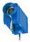 24.243.5 - 4mm Socket, PCB Mount, Blue, 24A