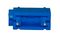 24.243.5 - 4mm Socket, PCB Mount, Blue, 24A