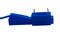 24.243.5 - 4mm Socket, PCB Mount, Blue, 24A
