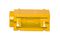 24.243.3 - 4mm Socket, PCB Mount, Yellow, 24A