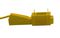 24.243.3 - 4mm Socket, PCB Mount, Yellow, 24A