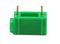24.243.4 - 4mm Socket, PCB Mount, Green, 24A