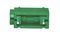 24.243.4 - 4mm Socket, PCB Mount, Green, 24A