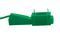 24.243.4 - 4mm Socket, PCB Mount, Green, 24A